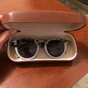 BRAND NEW Illesteva sunglasses (tortoise/gray)